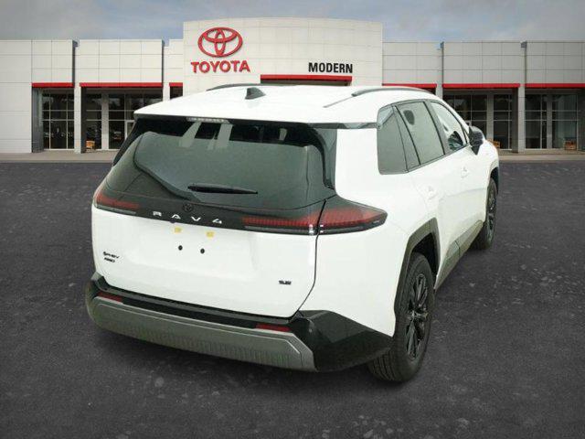 2026 Toyota RAV4 Plug-In Hybrid SE