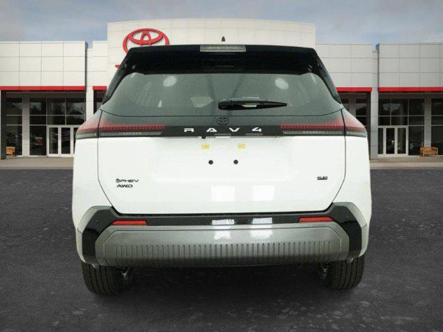 2026 Toyota RAV4 Plug-In Hybrid SE