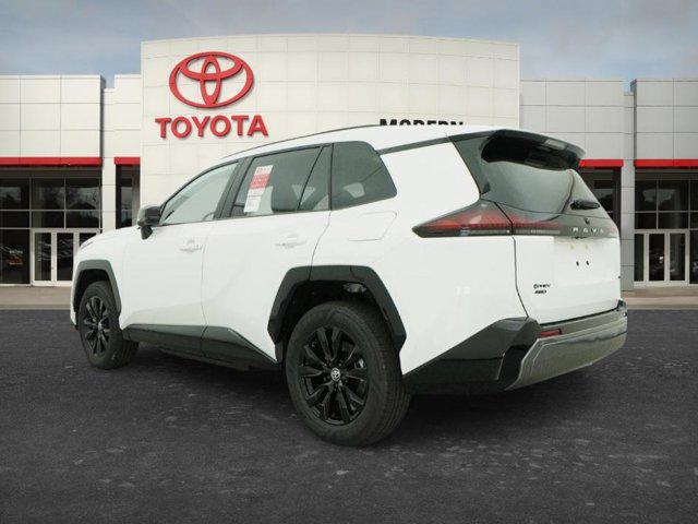 2026 Toyota RAV4 Plug-In Hybrid SE