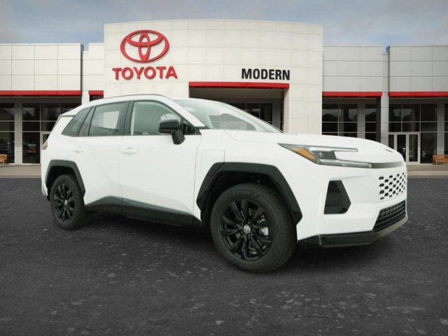 2026 Toyota RAV4 Plug-In Hybrid SE