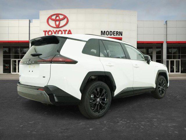 2026 Toyota RAV4 Plug-In Hybrid SE
