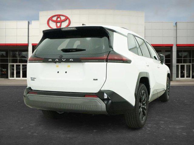 2026 Toyota RAV4 Plug-In Hybrid SE