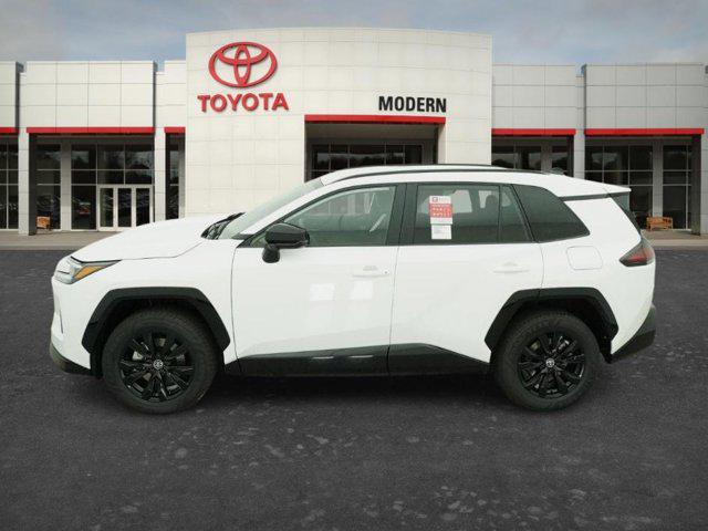 2026 Toyota RAV4 Plug-In Hybrid SE