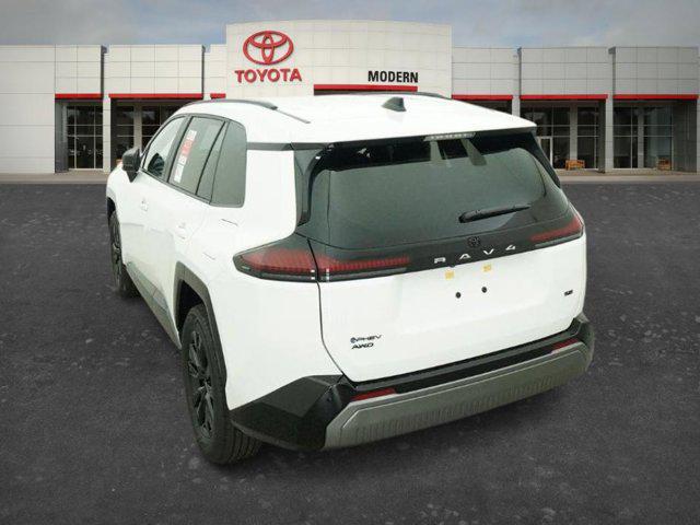 2026 Toyota RAV4 Plug-In Hybrid SE