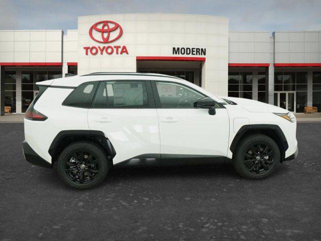 2026 Toyota RAV4 Plug-In Hybrid SE