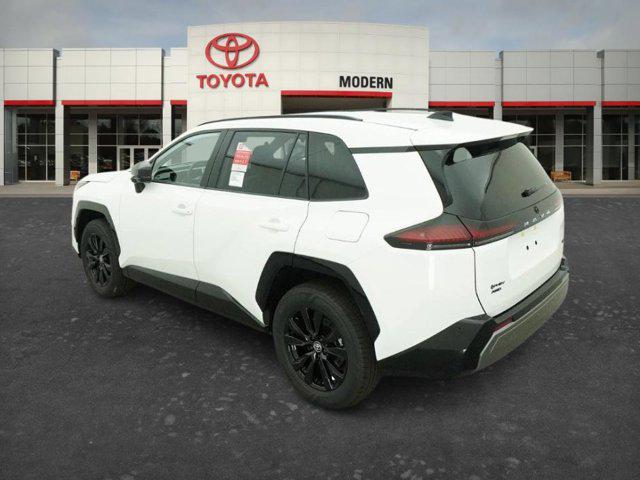2026 Toyota RAV4 Plug-In Hybrid SE