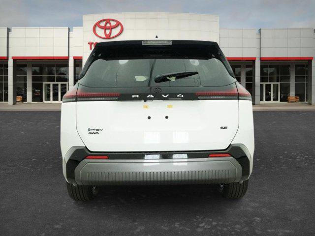 2026 Toyota RAV4 Plug-In Hybrid SE