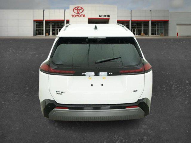 2026 Toyota RAV4 Plug-In Hybrid SE