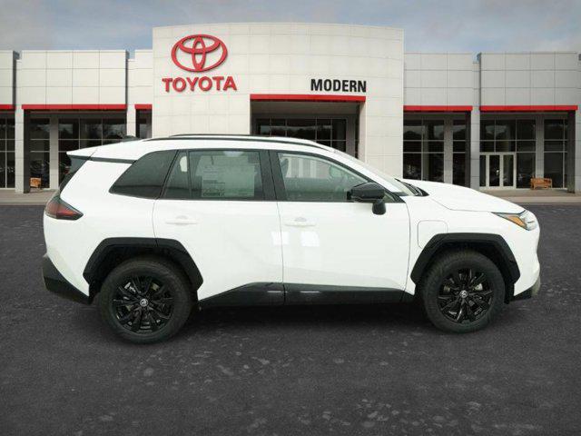 2026 Toyota RAV4 Plug-In Hybrid SE