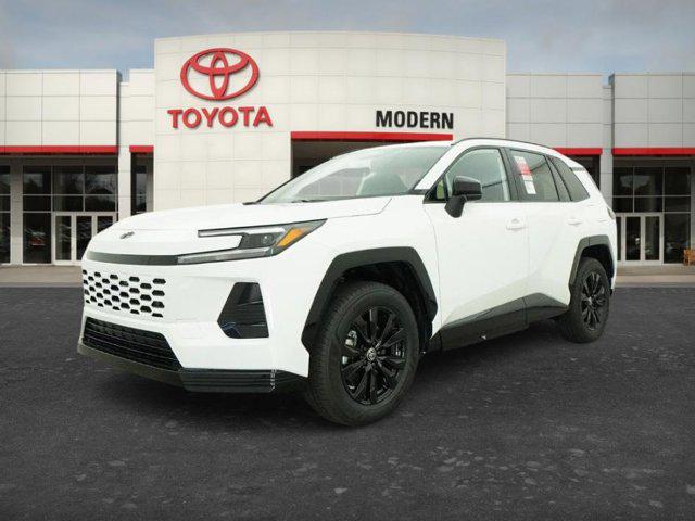 2026 Toyota RAV4 Plug-In Hybrid SE