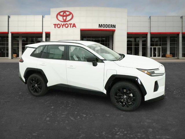 2026 Toyota RAV4 Plug-In Hybrid SE