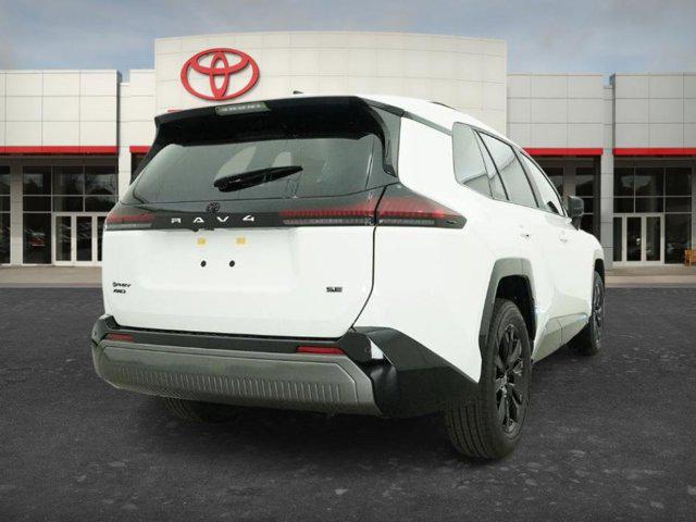 2026 Toyota RAV4 Plug-In Hybrid SE