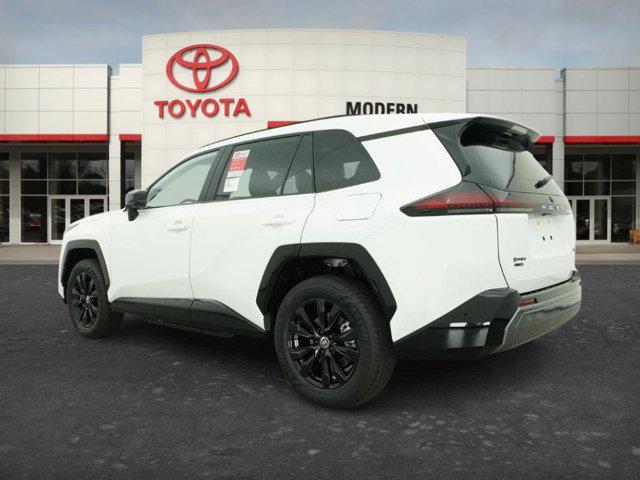 2026 Toyota RAV4 Plug-In Hybrid SE