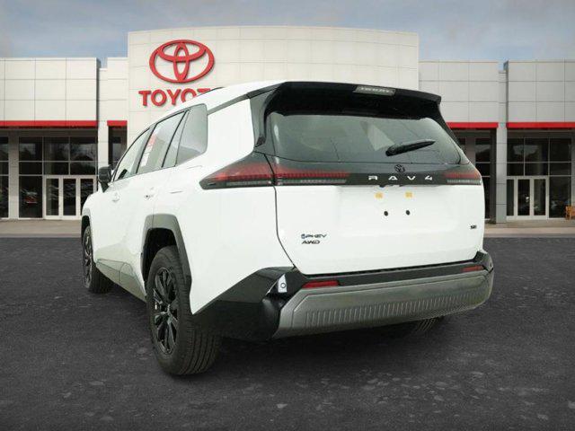 2026 Toyota RAV4 Plug-In Hybrid SE