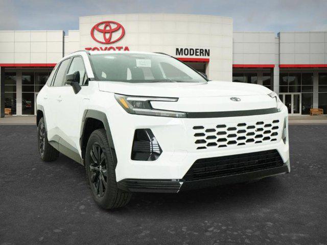 2026 Toyota RAV4 Plug-In Hybrid SE