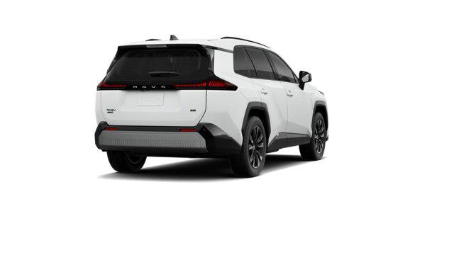 2026 Toyota RAV4 Plug-In Hybrid SE