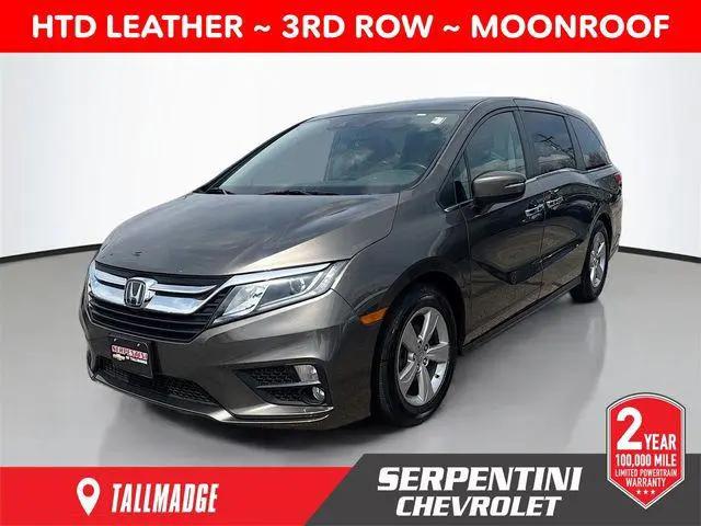 2019 Honda Odyssey EX-L for sale in Tallmadge, OH
