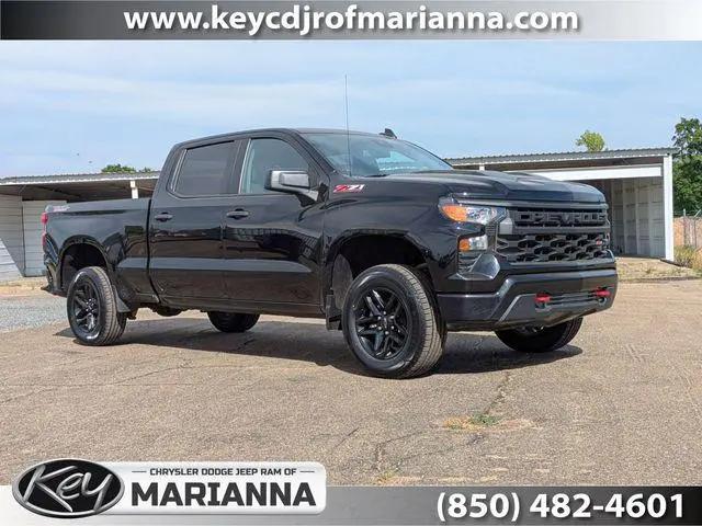 2024 Chevrolet Silverado 1500 4WD Crew Cab Standard Bed Custom Trail Boss for sale in Marianna, FL
