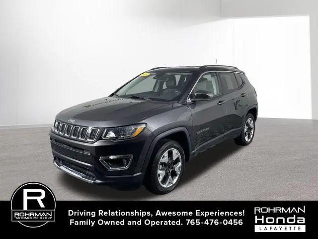 2021 Jeep Compass Limited 4x4 for sale in Lafayette, IN