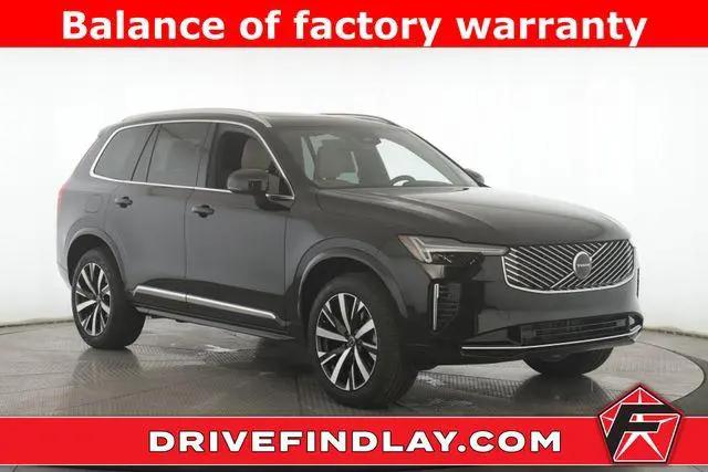 2026 Volvo XC90 Core, B5 AWD Gas (mild hybrid), Gasoline, Bright, 7 Seats for sale near Findlay, OH