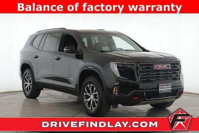 2025 GMC Acadia AT4 AWD for sale near Findlay, OH