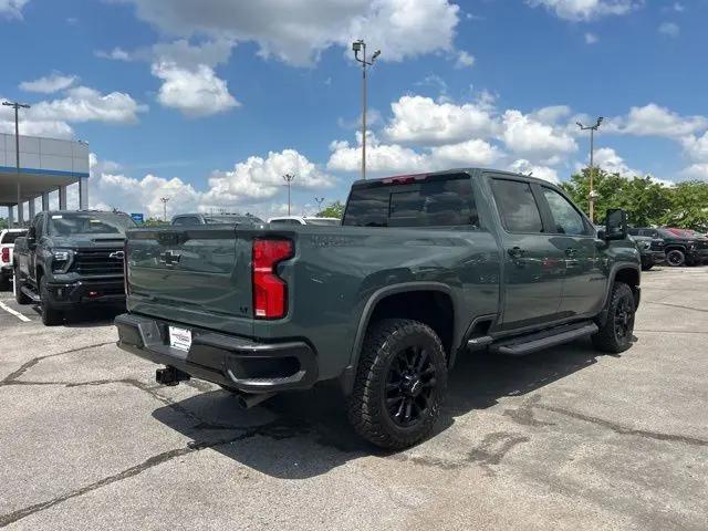 2026 Chevrolet Silverado 2500HD Crew Cab, Standard Bed, LT, 4WD