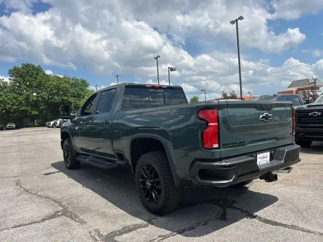 2026 Chevrolet Silverado 2500HD Crew Cab, Standard Bed, LT, 4WD