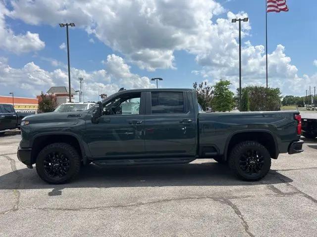 2026 Chevrolet Silverado 2500HD Crew Cab, Standard Bed, LT, 4WD