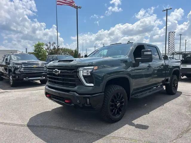2026 Chevrolet Silverado 2500HD Crew Cab, Standard Bed, LT, 4WD