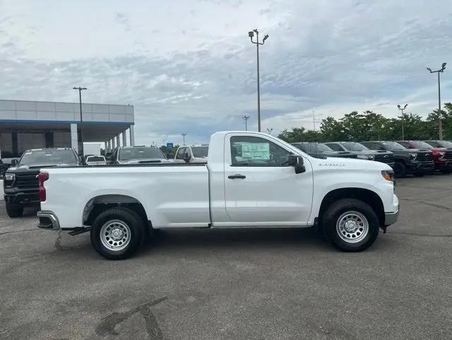 2026 Chevrolet Silverado 1500 4WD Regular Cab Long Bed WT