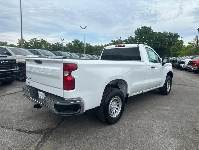 2026 Chevrolet Silverado 1500 4WD Regular Cab Long Bed WT