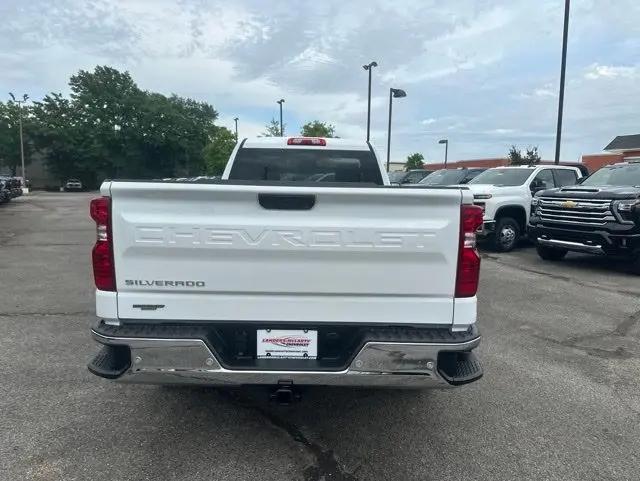 2026 Chevrolet Silverado 1500 4WD Regular Cab Long Bed WT