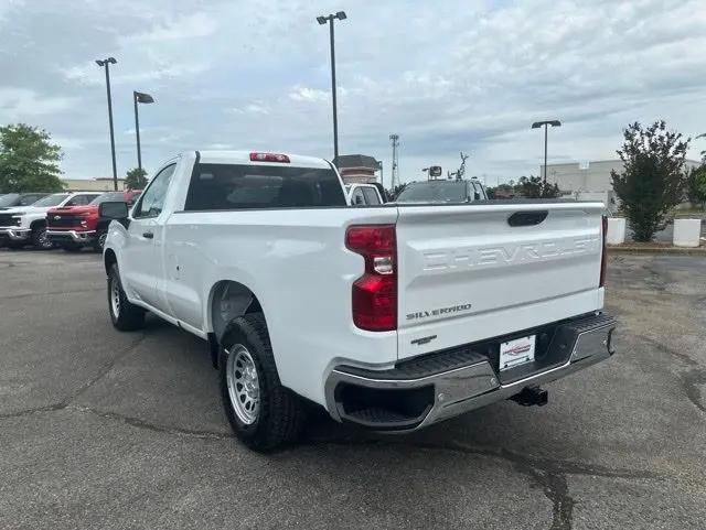2026 Chevrolet Silverado 1500 4WD Regular Cab Long Bed WT