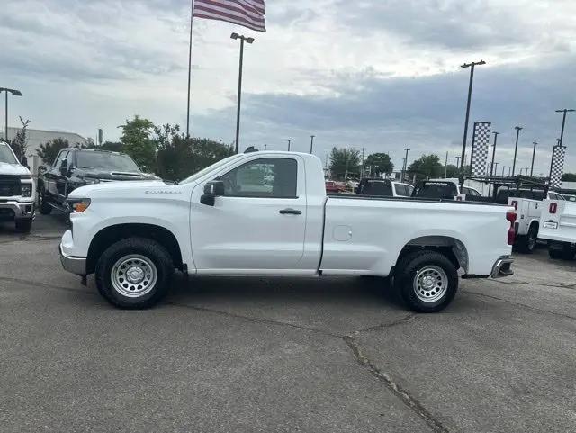 2026 Chevrolet Silverado 1500 4WD Regular Cab Long Bed WT