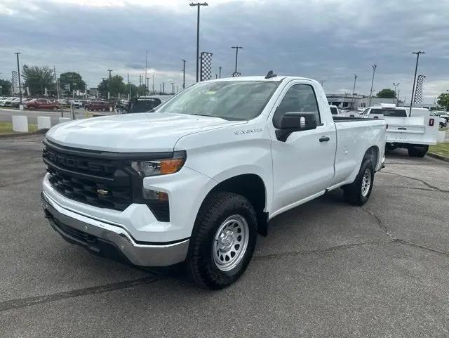 2026 Chevrolet Silverado 1500 4WD Regular Cab Long Bed WT