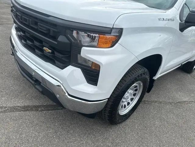 2026 Chevrolet Silverado 1500 4WD Regular Cab Long Bed WT