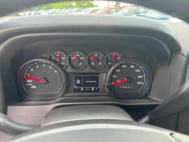 2026 Chevrolet Silverado 1500 4WD Regular Cab Long Bed WT