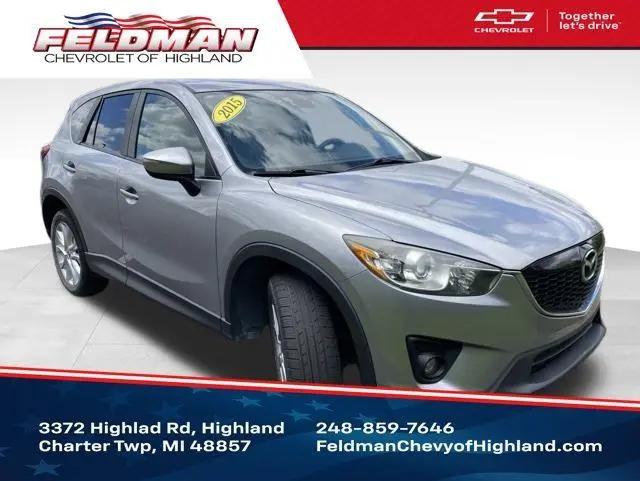 2015 Mazda CX-5 Grand Touring for sale in Highland, MI