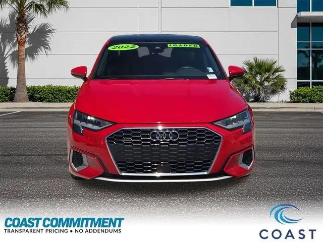2022 Audi A3 Premium 40 TFSI quattro S tronic
