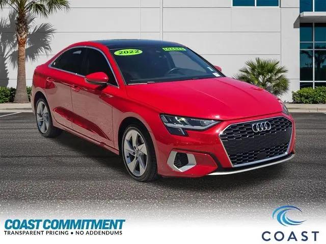 2022 Audi A3 Premium 40 TFSI quattro S tronic
