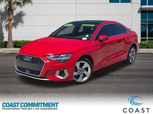 2022 Audi A3 Premium 40 TFSI quattro S tronic for sale in Port Richey, FL