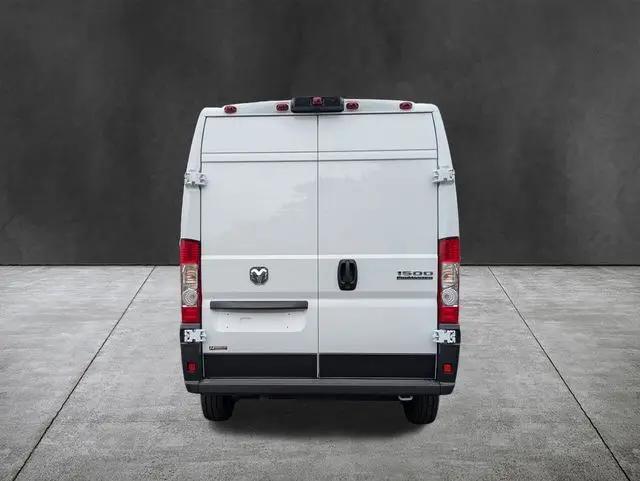 2026 Ram ProMaster Cargo Van Tradesman High Roof 136" WB w/Pass Seat