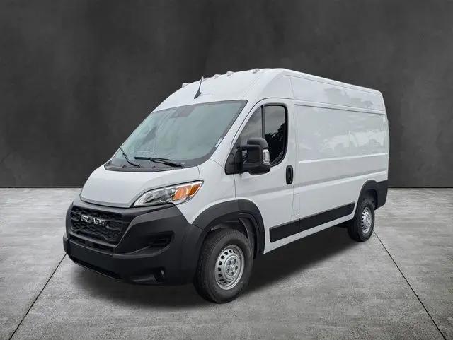 2026 Ram ProMaster Cargo Van Tradesman High Roof 136" WB w/Pass Seat