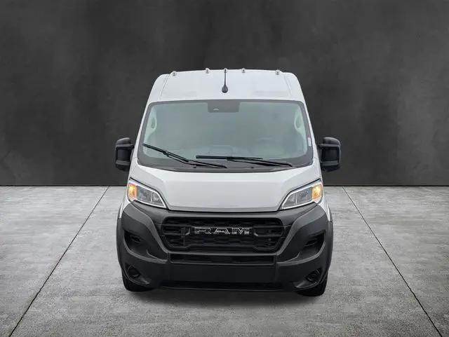 2026 Ram ProMaster Cargo Van Tradesman High Roof 136" WB w/Pass Seat