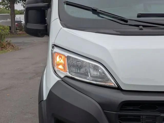 2026 Ram ProMaster Cargo Van Tradesman High Roof 136" WB w/Pass Seat