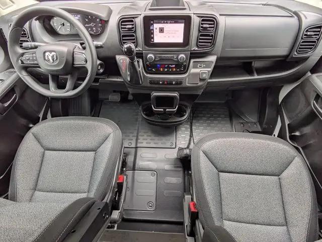 2026 Ram ProMaster Cargo Van Tradesman High Roof 136" WB w/Pass Seat