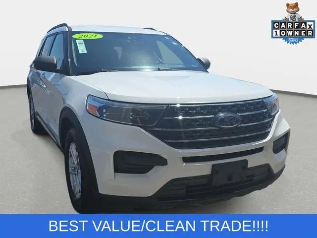 2021 Ford Explorer XLT