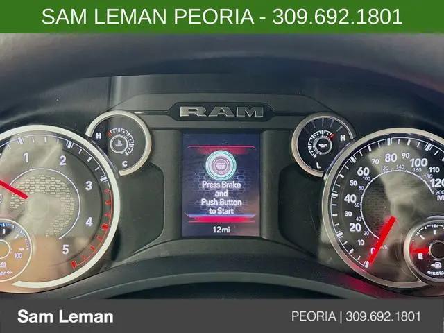 2026 Ram 3500 Tradesman/Big Horn