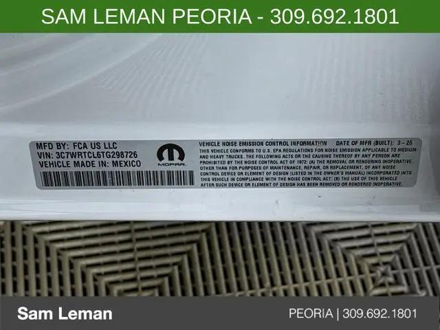 2026 Ram 3500 Tradesman/Big Horn