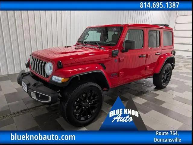 2025 Jeep Wrangler 4xe Sahara 4xe for sale in Duncansville, PA